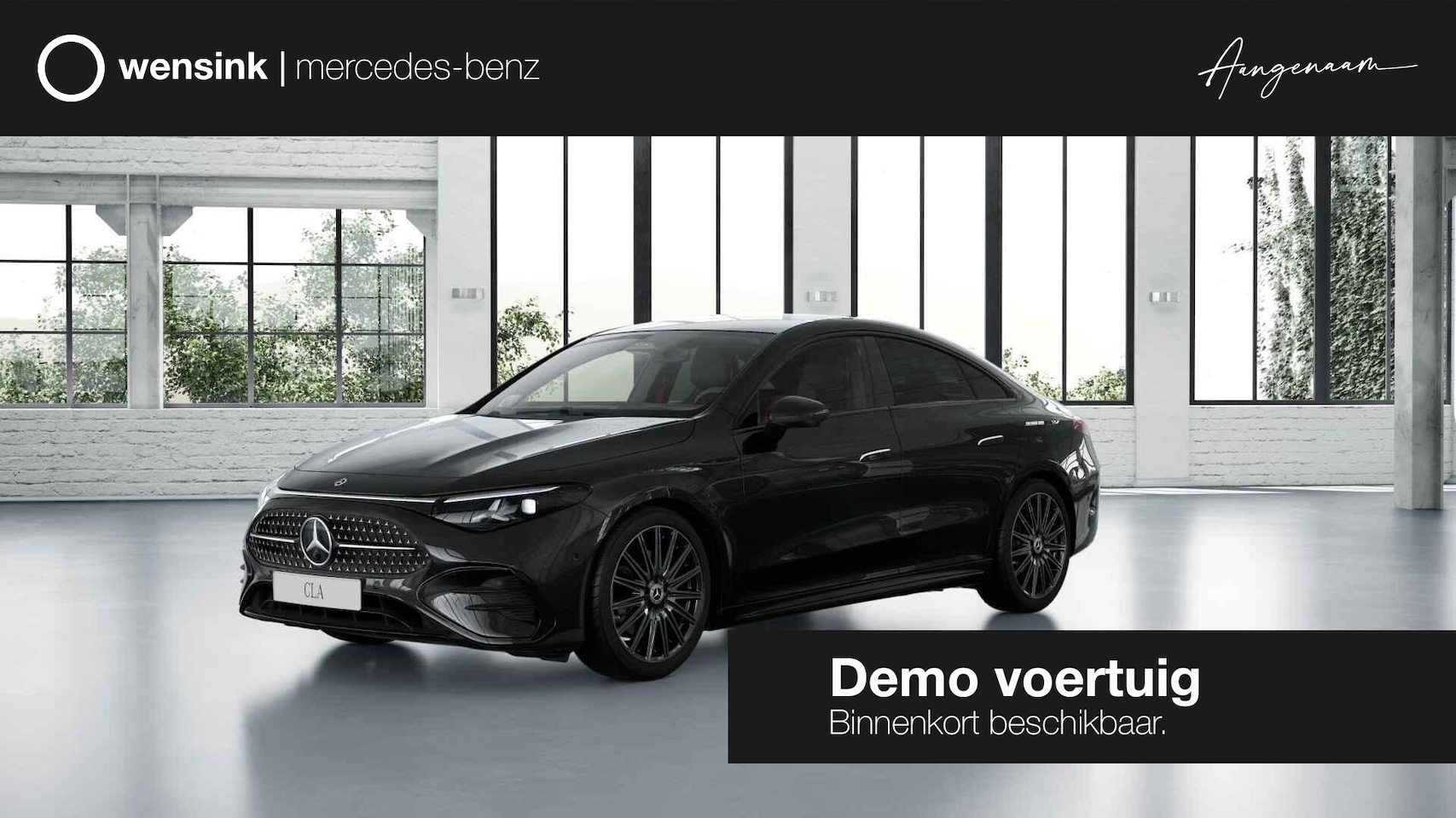 Mercedes-Benz CLA-Klasse - 200 Business Solution AMG | AMG-Line Plus | Matrix-led | Trekhaak | LM-velgen | Panoramada - AutoWereld.nl