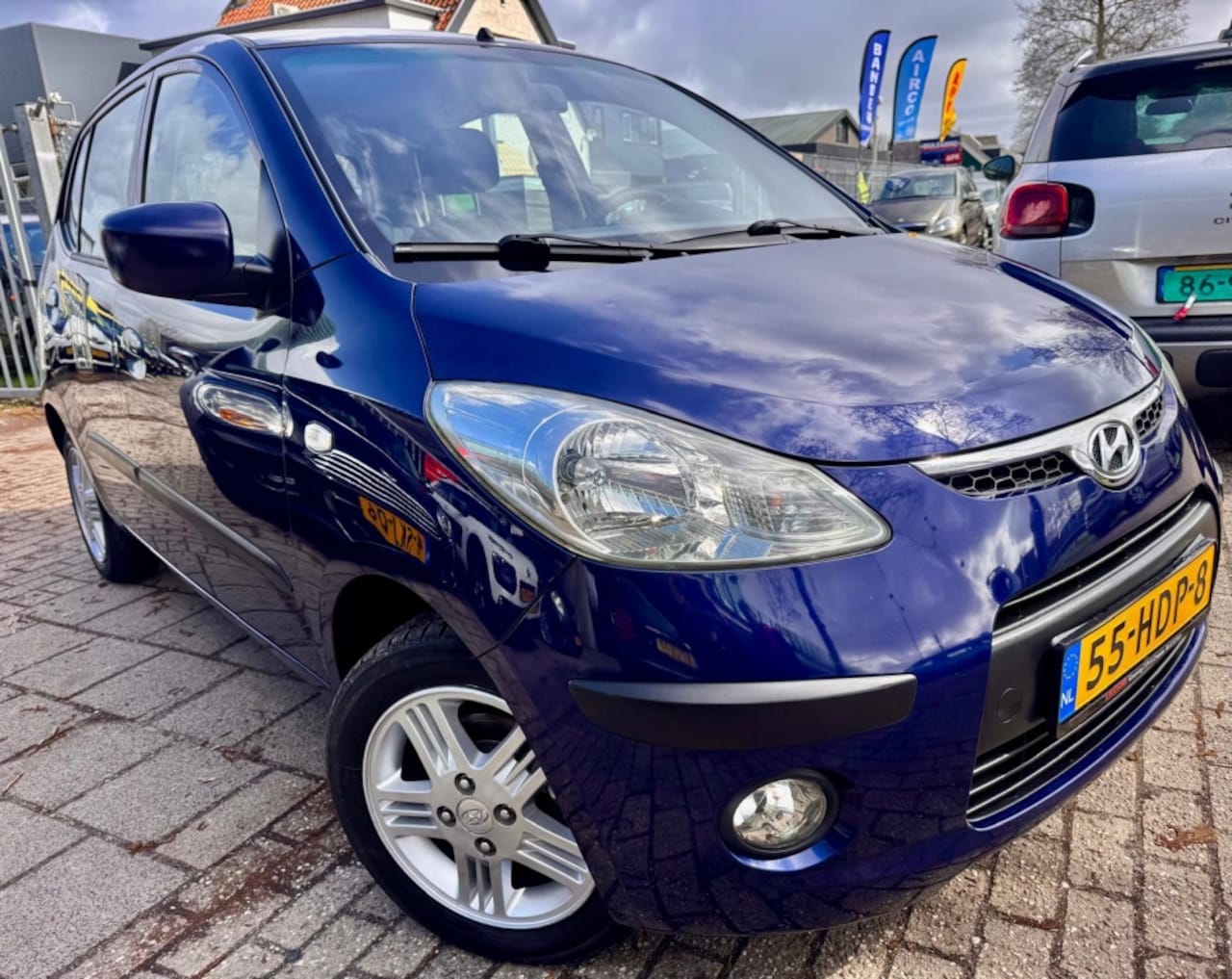 Hyundai i10 - 1.1 i-Catcher 1.1 i-Catcher - AutoWereld.nl