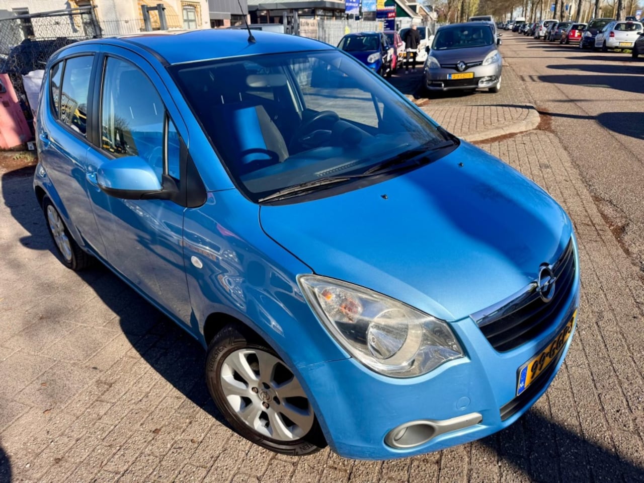 Opel Agila - 1.2 Enjoy 1.2 Enjoy - AutoWereld.nl