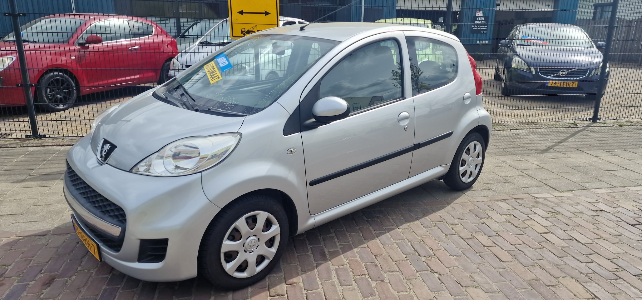 Peugeot 107 - 1.0-12V XS - AutoWereld.nl