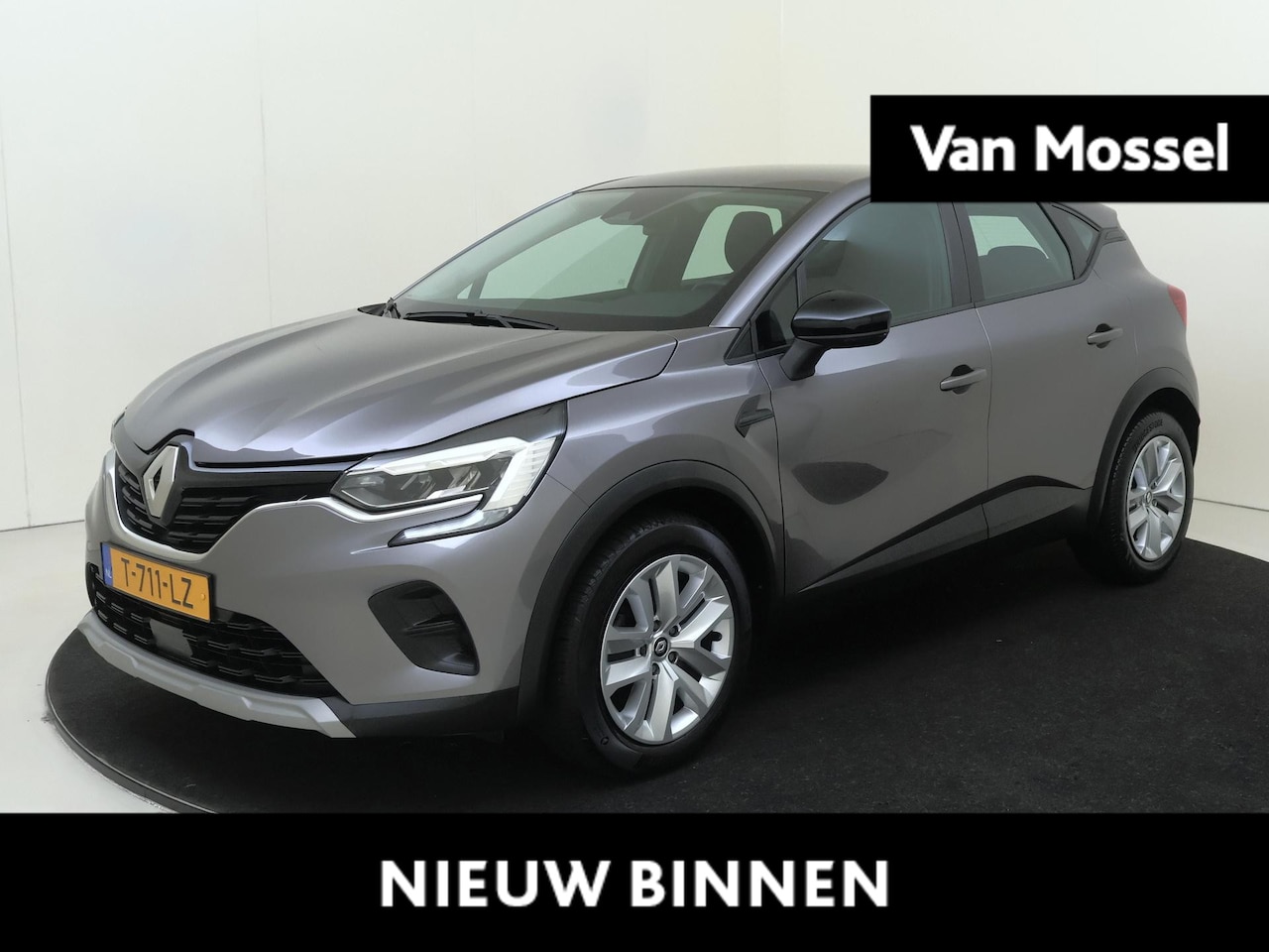 Renault Captur - 1.0 TCe 90 evolution Cruise Control | Navigatie | Verkeersbord Herkenning - AutoWereld.nl