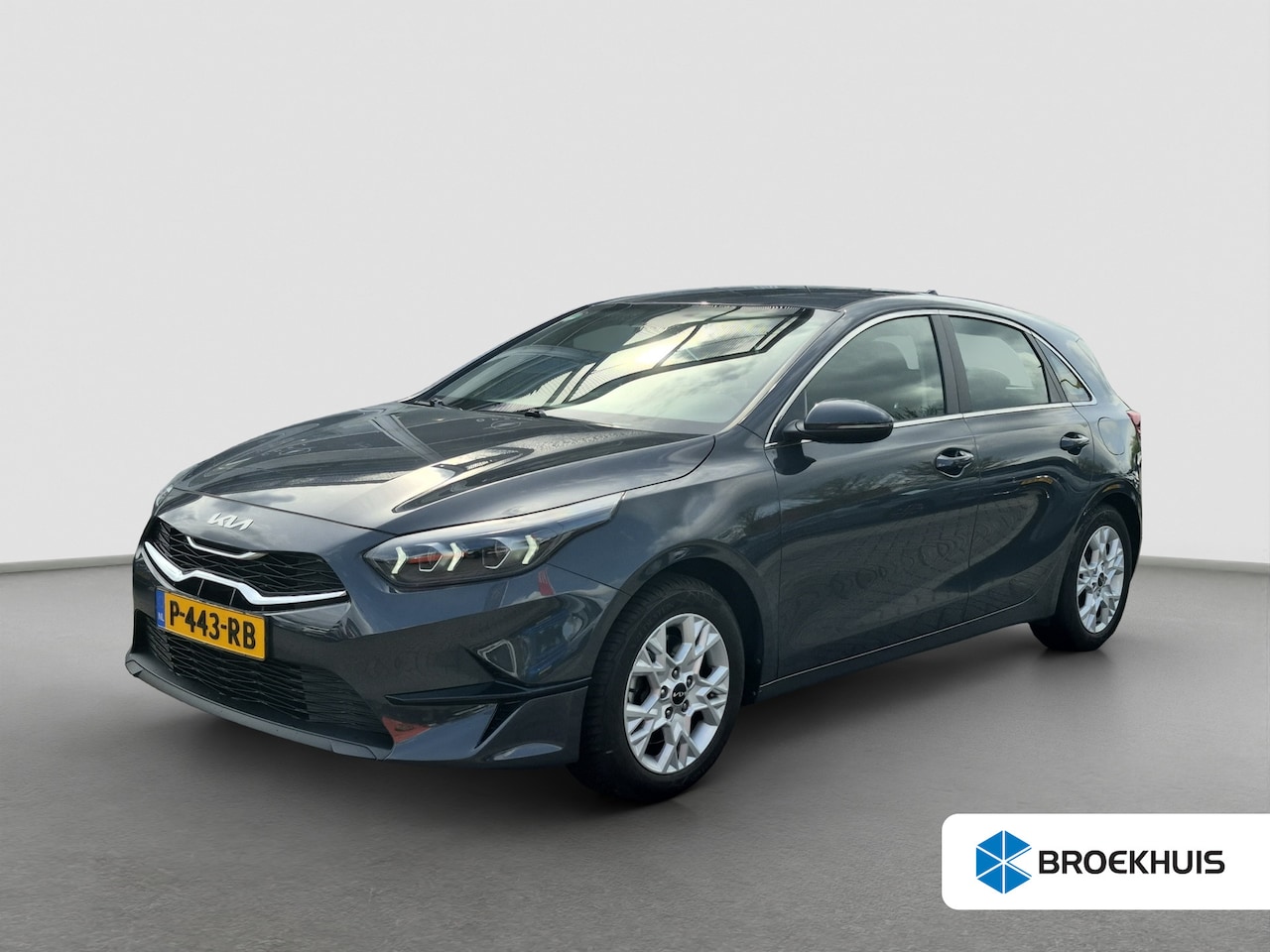 Kia Cee'd - Ceed 1.5 T-GDi DynamicLine Trekhaak | Full LED | Camera | Adaptive CC | Carplay/android au - AutoWereld.nl