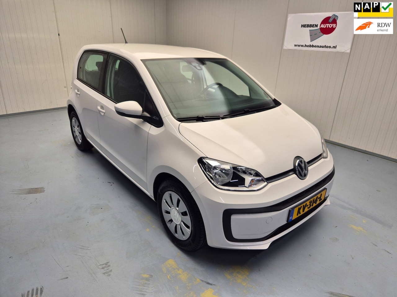 Volkswagen Up! - 1.0 BMT move up! Airco Bleu Tooth - AutoWereld.nl
