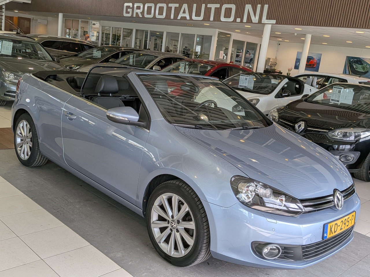 Volkswagen Golf Cabriolet - 1.4 TSI Airco, Cruise Control, Stuurbekrachtiging - AutoWereld.nl