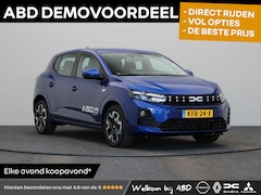Dacia Sandero - Eco-G 120pk journey Automaat | Pack Driving | Pack Winter+ | Pack Nav+ | 7 jaar Garantie |