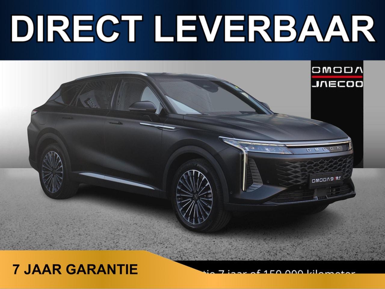 Omoda 9 - SHS Premium 537pk /Direct leverbaar/€4000,- inruilvoordeel*/Adaptive cruise/Leder/Pano dak - AutoWereld.nl