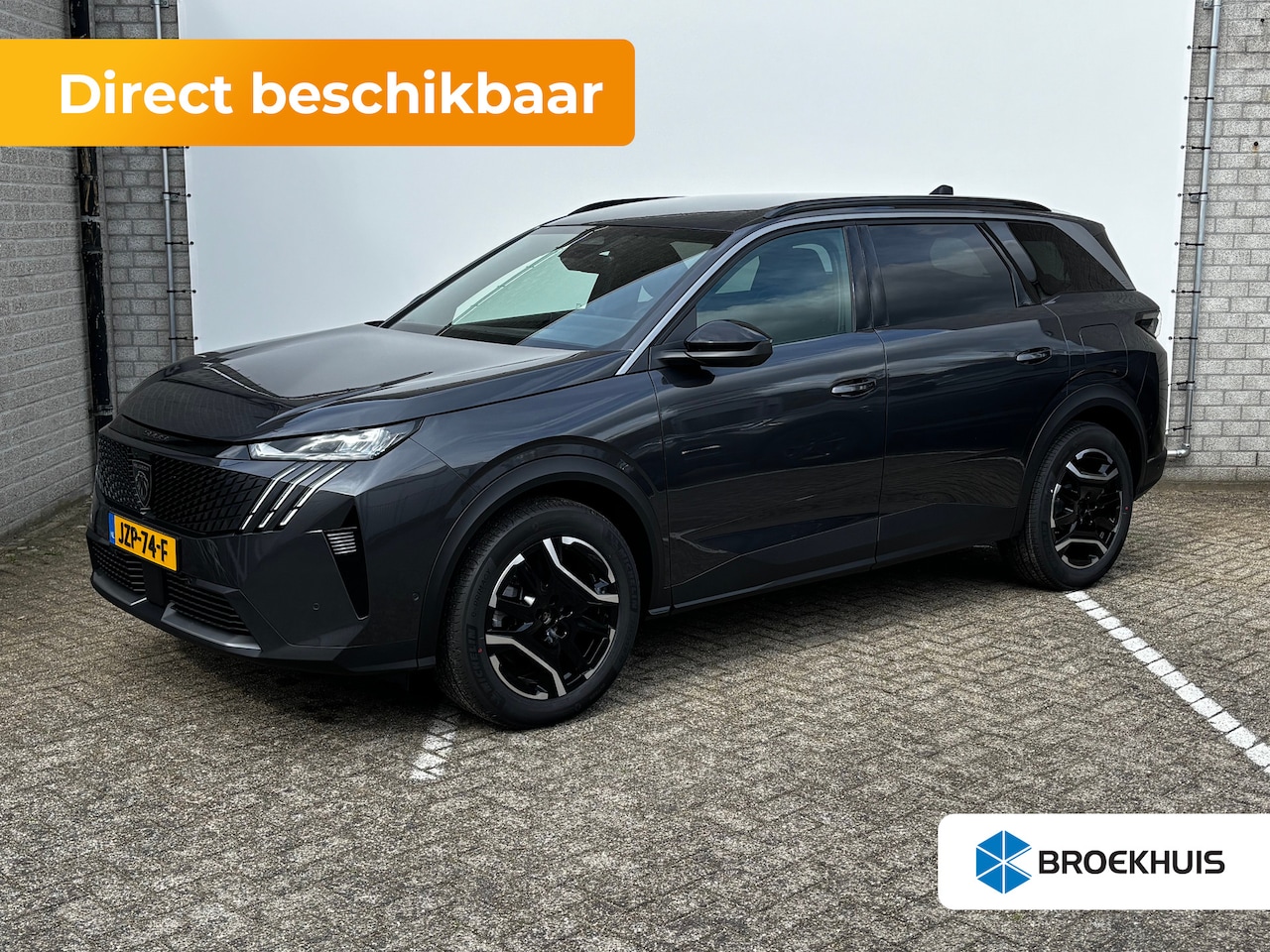 Peugeot 5008 - Allure | Pack Safety Plus - AutoWereld.nl