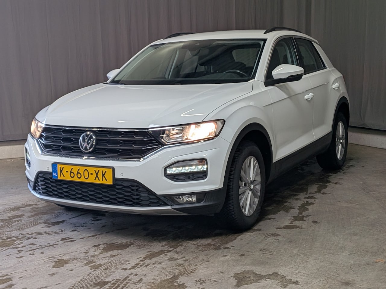 Volkswagen T-Roc - 1.0 TSI Style 1.0 TSI 110 pk Style - AutoWereld.nl