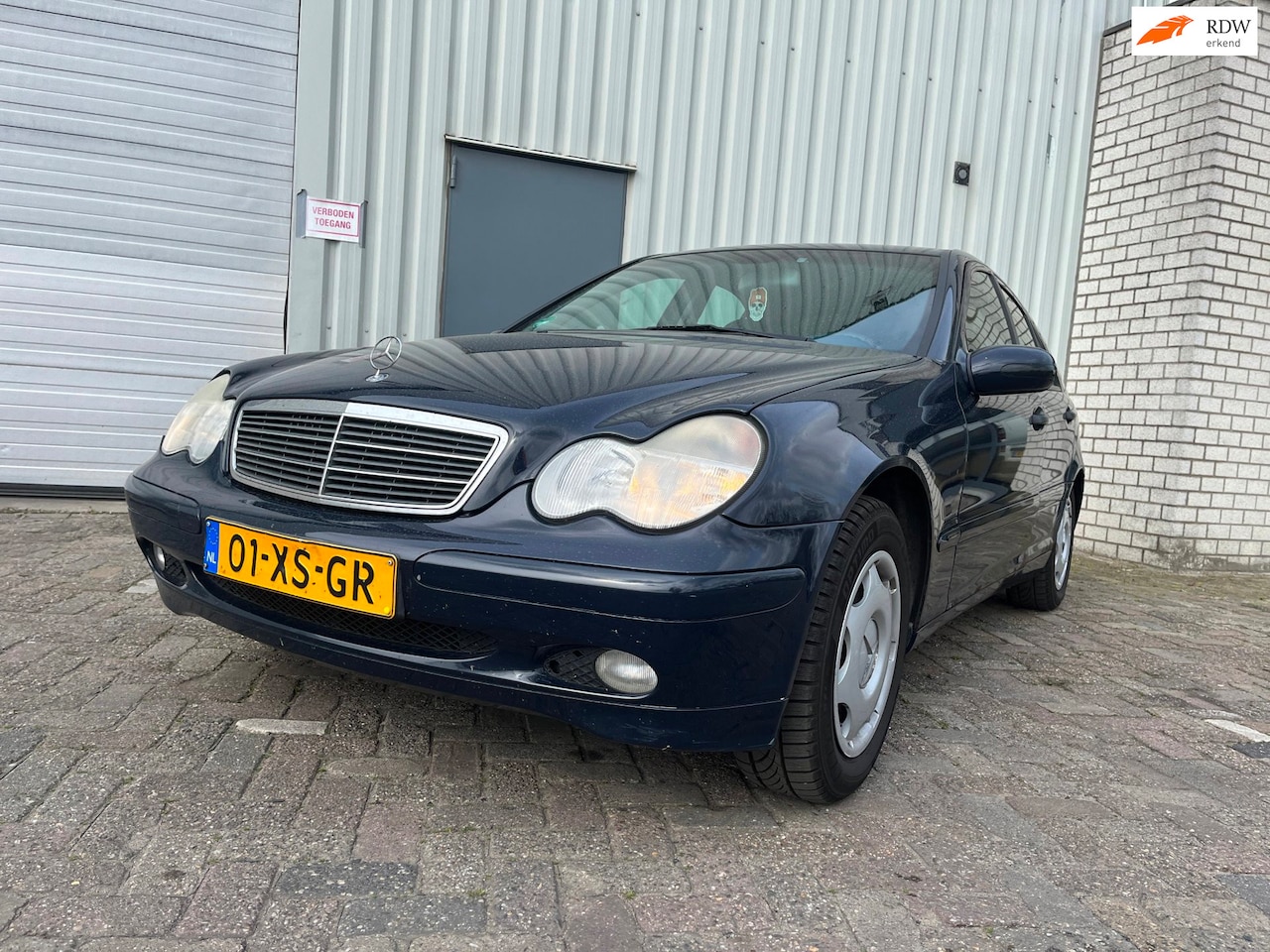 Mercedes-Benz C-klasse - 180 K. Elegance - Startmotor defect - AutoWereld.nl