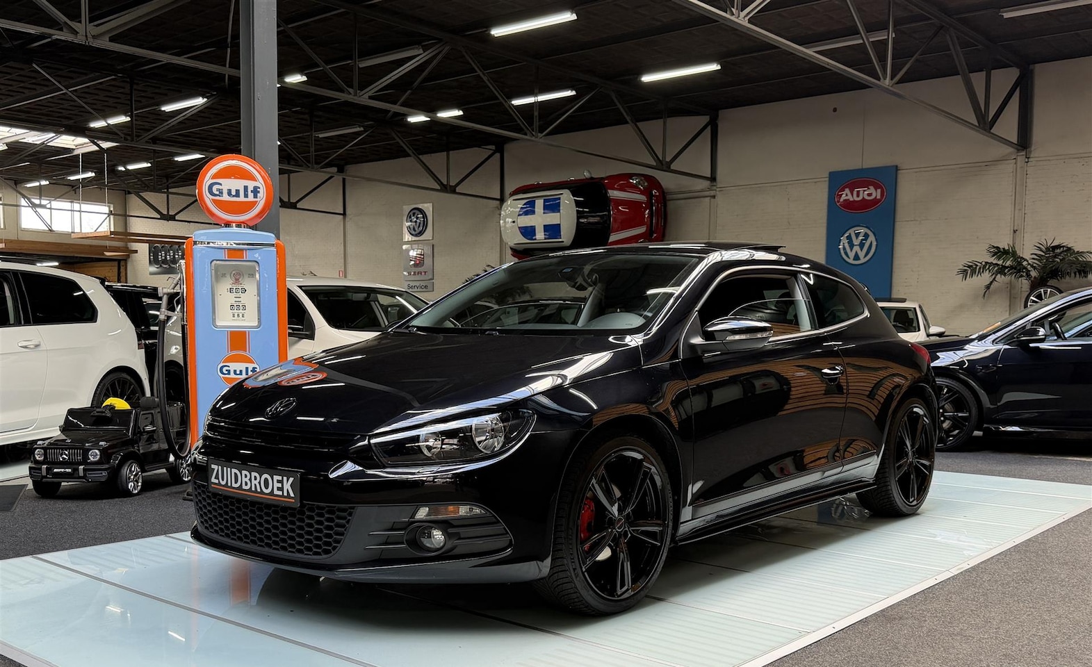 Volkswagen Scirocco - 1.4 TSI Dak! Cruise! Navi! Clima! Maxton! - AutoWereld.nl