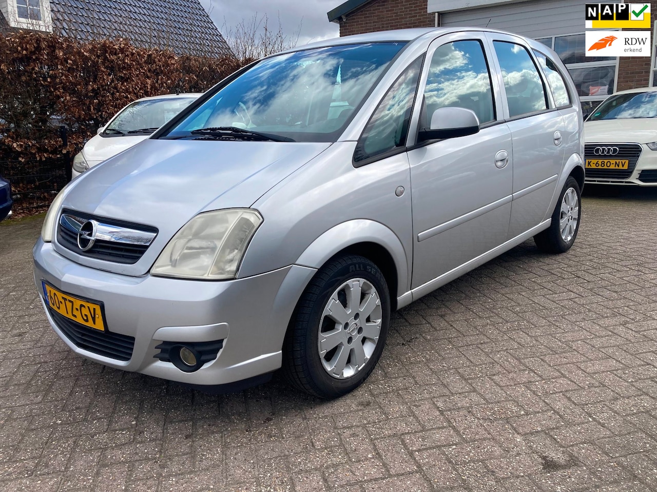 Opel Meriva - 1.6-16V Temptation Airco, Cruise, bj 2007 APK TOT 12-2026 inruil is mogelijk - AutoWereld.nl
