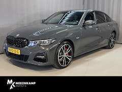 BMW 3-serie - 330e xDrive High Executive M Sport 19"/Stoelverwarming + memory/Keyless/Camera/HiFi/Apple
