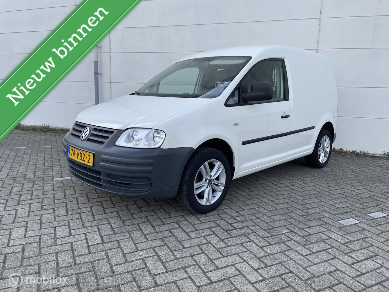 Volkswagen Caddy - Bestel 2.0 SDI / MARGE / SCHUIFDEUR - AutoWereld.nl