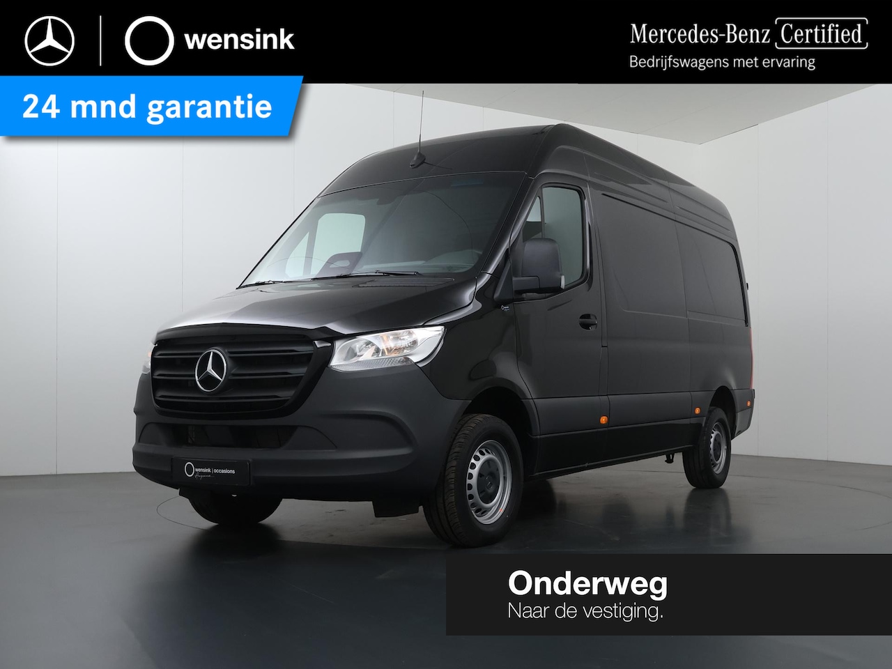 Mercedes-Benz Sprinter - 317 CDI | AUT. | L2 H2 | PRO | ACHTERUITRIJCAMERA | CRUISE CONTROL | BETIMMERDE LAADRUIMTE - AutoWereld.nl