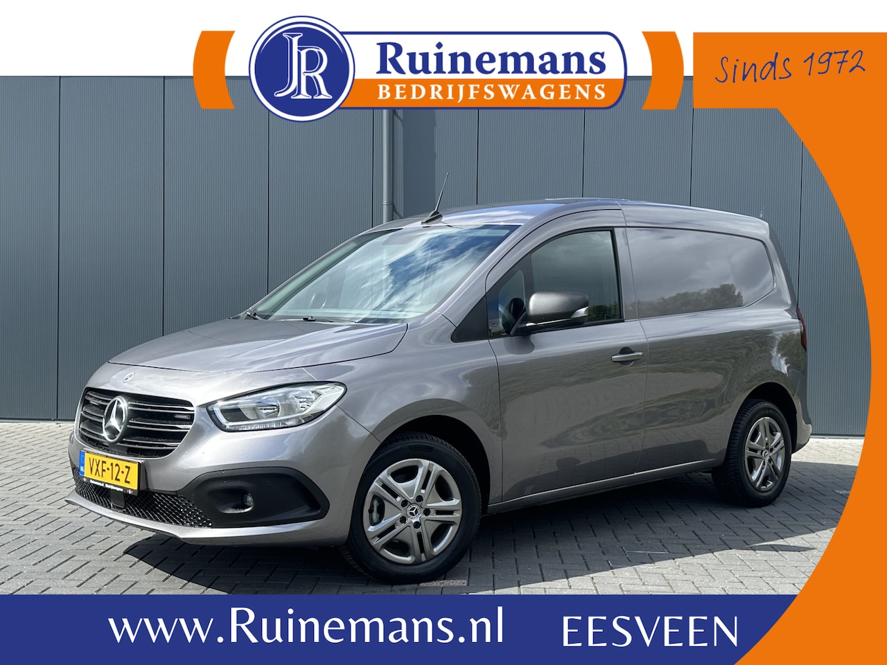 Mercedes-Benz Citan - 110 CDI AUTOMAAT / ** 14.078 KM ** / CAMERA / TREKHAAK / CRUISE / AIRCO / CARPLAY - AutoWereld.nl