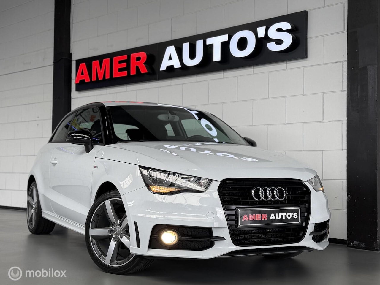 Audi A1 - 1.2 TFSI S-Line /parelmoer wit/Multimedia/2e eign.!! - AutoWereld.nl