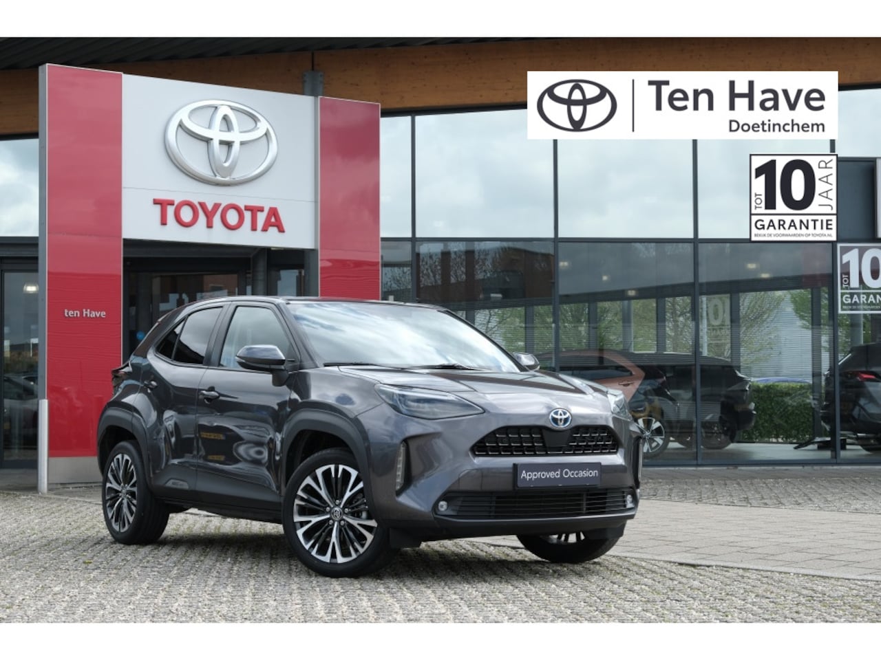 Toyota Yaris Cross - 1.5 Hybrid Executive Automaat | JBL Premium audio | Blind Spot M - AutoWereld.nl