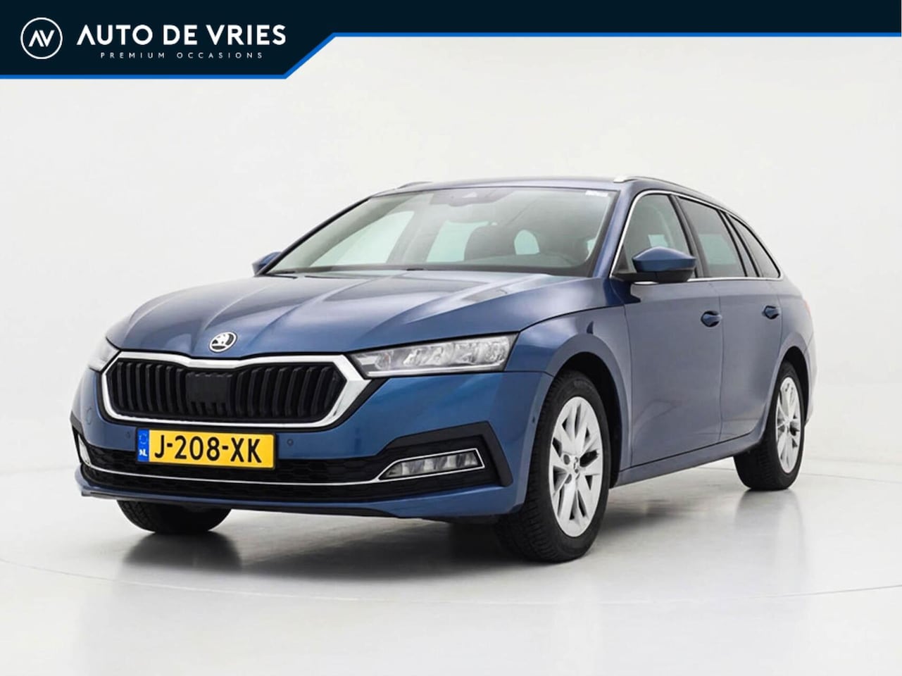 Skoda Octavia Combi - 1.0 TSI 110pk Business Edition | ECC | Adaptive cruise | Stuur/stoelverwarming - AutoWereld.nl