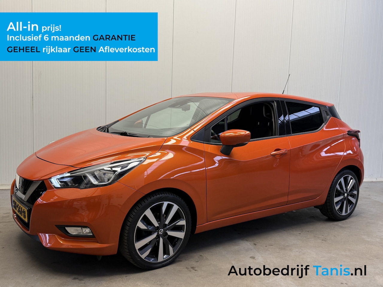 Nissan Micra - 0.9 IG-T Tekna NAVI-CAMERA-PDC-LMV - AutoWereld.nl