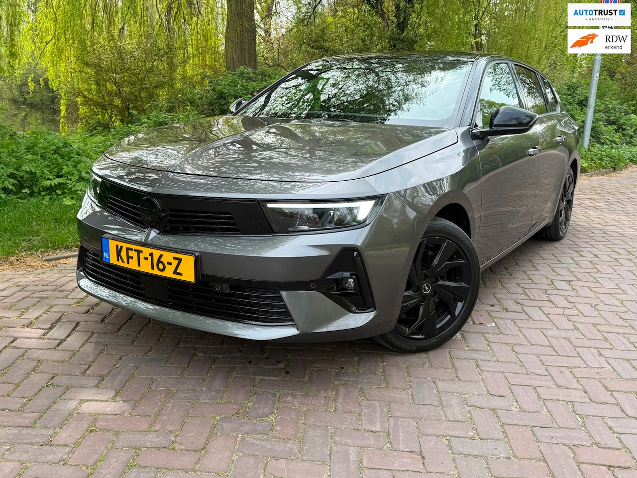 Opel Astra Sports Tourer - 1.6 Turbo Plug In Hybrid GS 1 Eig 77000 km b.j. 12-2023 17"lm,Led verl. - AutoWereld.nl