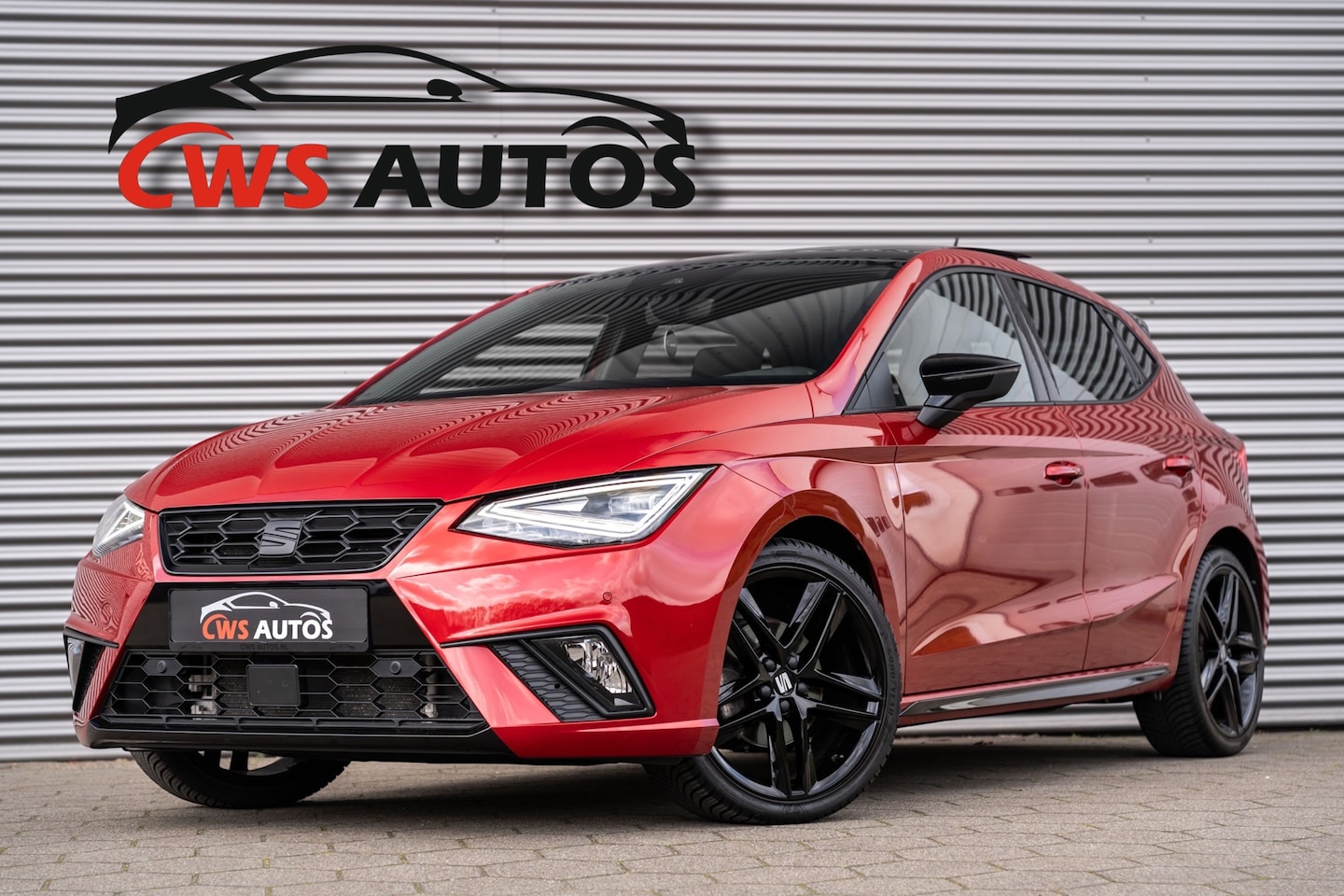 SEAT Ibiza - FR 1.5 TSI Sport Black Ed. VIRTUAL*LED*PANO*LANE*CAMERA*CRUISE*KEYLESS - AutoWereld.nl