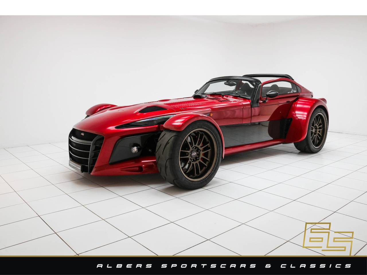 Donkervoort D8 GTO - - 40 2.5 Audi Carbon pack - Full history - 1 of 40 - A/C - Race ABS - AutoWereld.nl