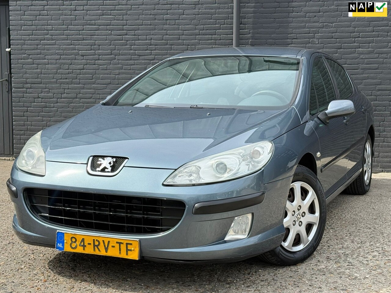 Peugeot 407 - 1.8-16V XR AIRCO | ELEK RAMEN | CRUISE | NWE APK - AutoWereld.nl