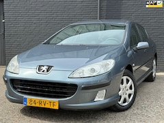 Peugeot 407 - 1.8-16V XR AIRCO | ELEK RAMEN | CRUISE | NWE APK