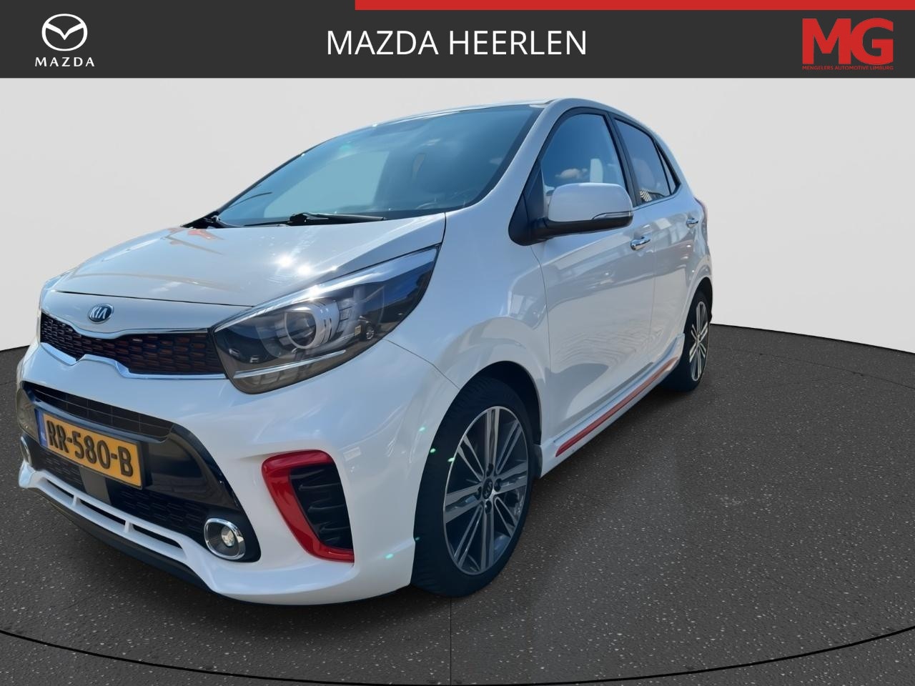 Kia Picanto - 1.0 T-GDI GT-Line | Rijklaar | 1ste Eigenaar | Leren Bekleding | Apple Carplay/Android Aut - AutoWereld.nl