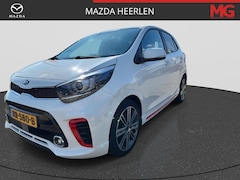Kia Picanto - 1.0 T-GDI GT-Line | Rijklaar | 1ste Eigenaar | Leren Bekleding | Apple Carplay/Android Aut