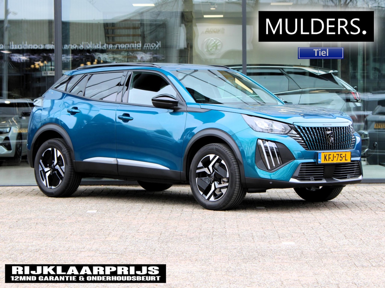 Peugeot 2008 - 1.2 Hybrid 145 GT Automaat | Navi / Camera / Climate - AutoWereld.nl