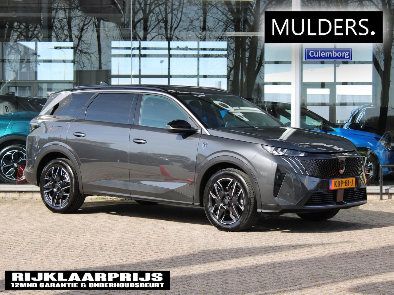 Peugeot 5008 - 1.2 Hybrid 145 GT | Automaat | Camera/7-Zitter/Stoel&Stuurverwarming - AutoWereld.nl