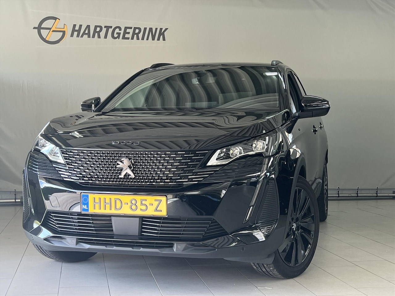 Peugeot 3008 - 1.2 PureTech 130pk EAT8 GT Black Edition - AutoWereld.nl