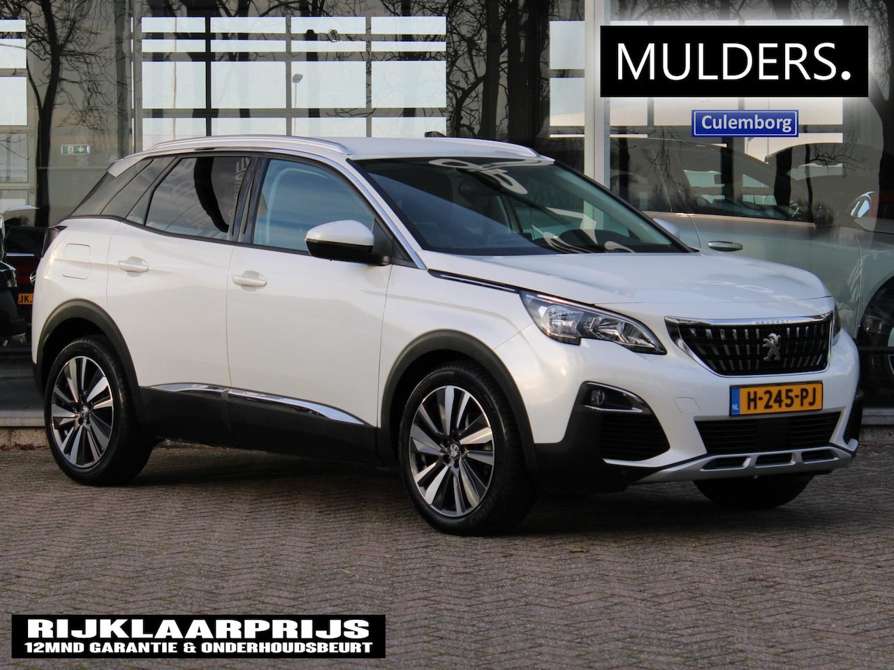 Peugeot 3008 - 1.2 PT Blue Lease Premium | Automaat | Camera / Navi / Climate - AutoWereld.nl