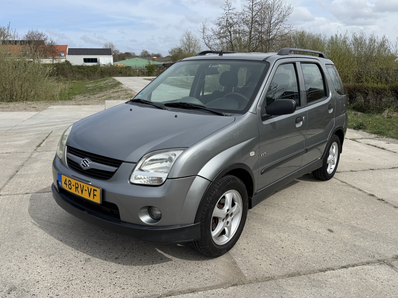 Suzuki Ignis - 1.3-16V FreeStyle airco stuurbekr. hoge instap - AutoWereld.nl