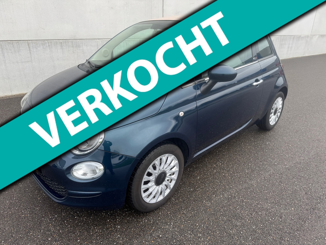 Fiat 500 C - TwinAir Turbo Mirror zeer mooi - AutoWereld.nl