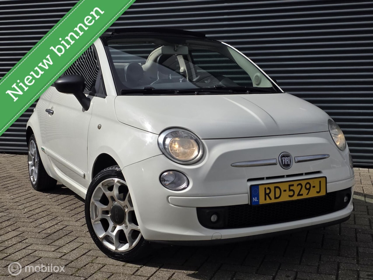 Fiat 500 C - 1.2 Sport CABRIO/PARKEERSENSOREN - AutoWereld.nl