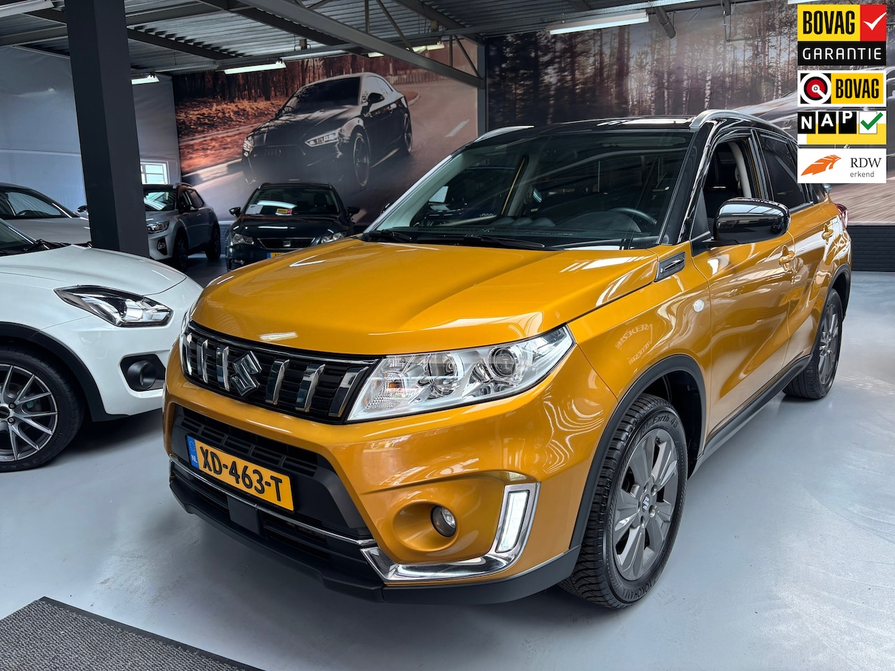 Suzuki Vitara - 1.4 Boosterjet Select / Camera / Stoelverwarming - AutoWereld.nl