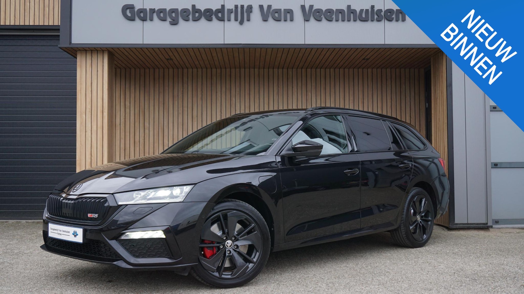 Skoda Octavia Combi - 1.4 TSI 245PK RS iV PHEV Business RS-Seats Leder/Alcantara Canton Stuur/stoelverwarming HU - AutoWereld.nl