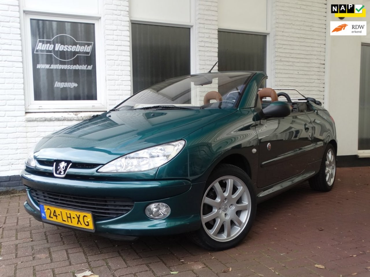 Peugeot 206 CC - 1.6-16V Roland Garros Airco, Nieuwe APK - AutoWereld.nl