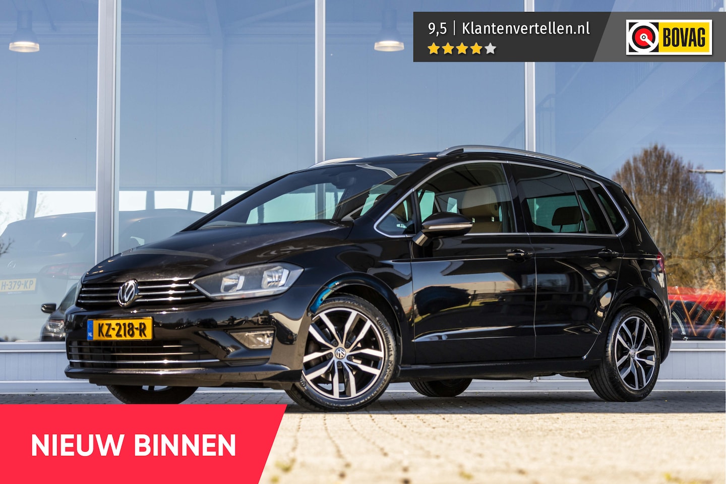 Volkswagen Golf Sportsvan - 1.4 TSI Highline | Trekhaak afn. | Camera - AutoWereld.nl