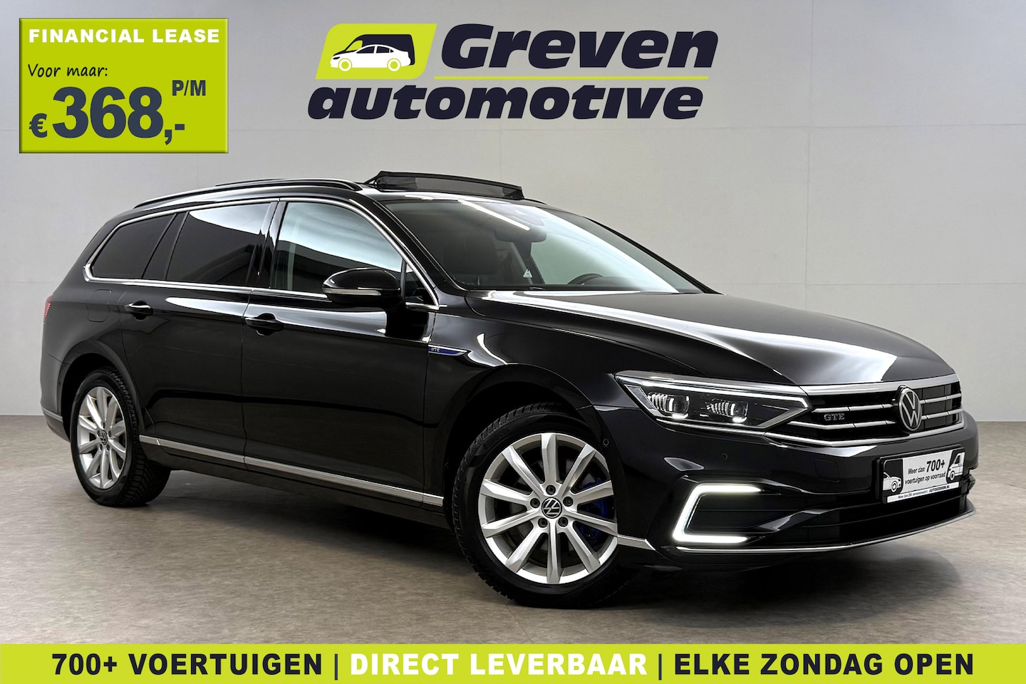 Volkswagen Passat Variant - 1.4 TSI PHEV GTE | Pano | Camera | Carplay | Adap. Cruise | Massagestoel | LED | Keyless - AutoWereld.nl