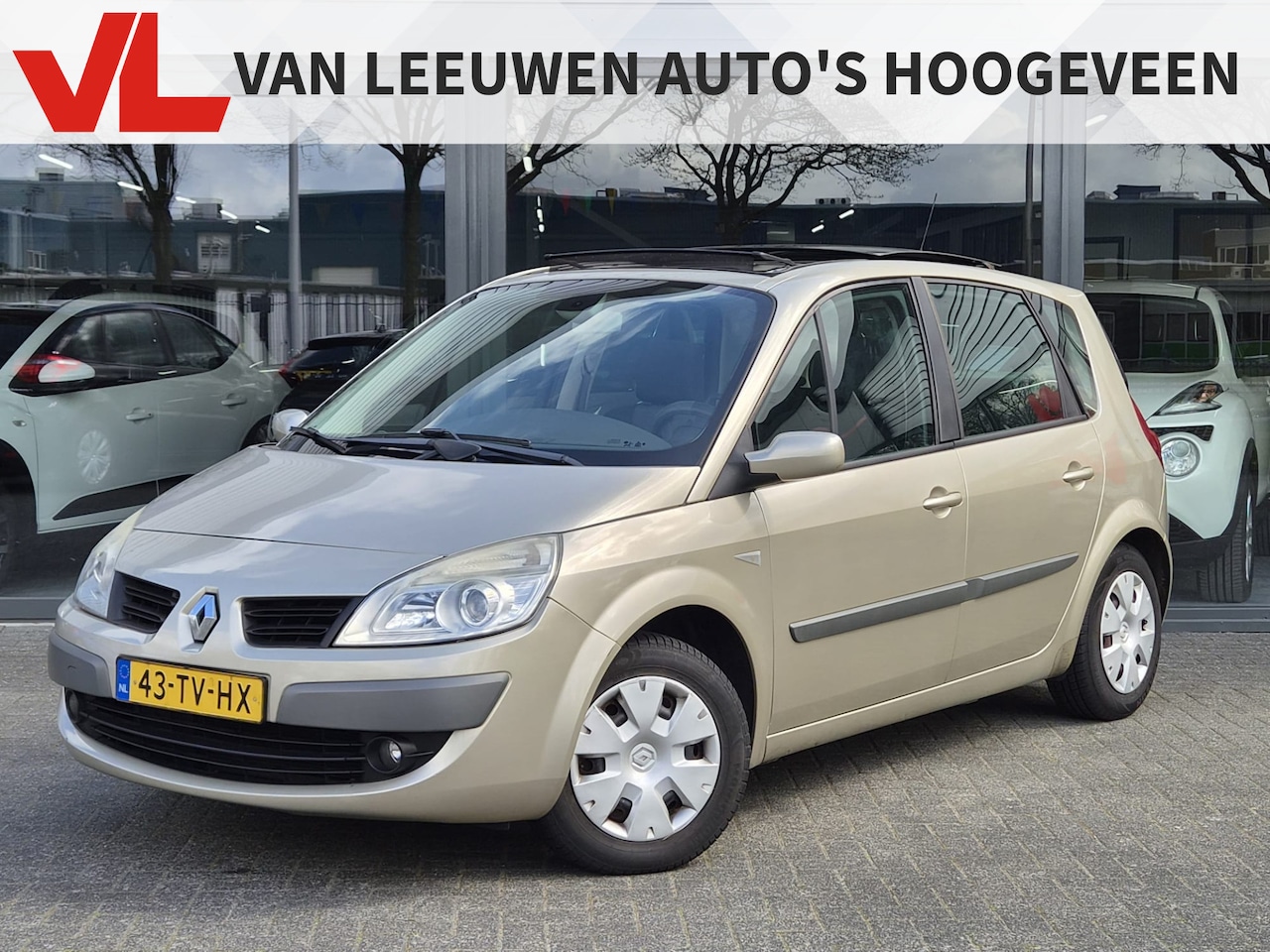 Renault Scénic - 1.6-16V Privilège Comfort | LPG | RIJKLAAR | Schuif- kantel dak | - AutoWereld.nl