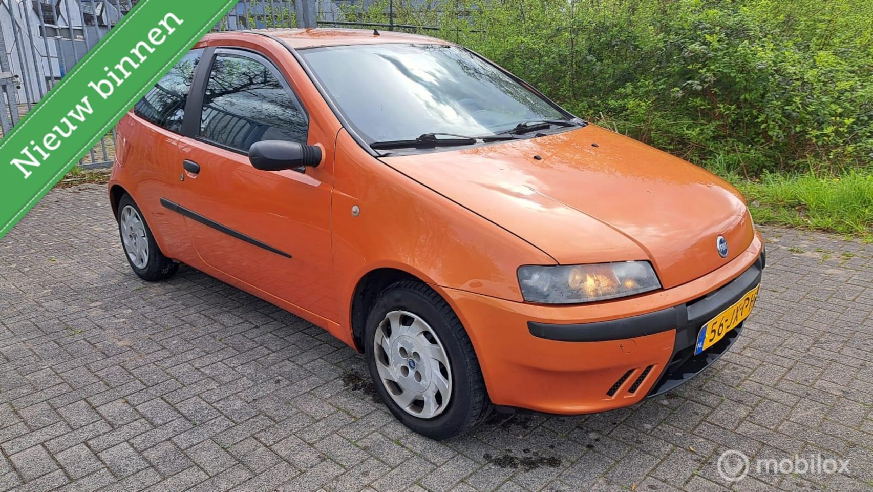 Fiat Punto - 1.2 Active 1.2 Active - AutoWereld.nl