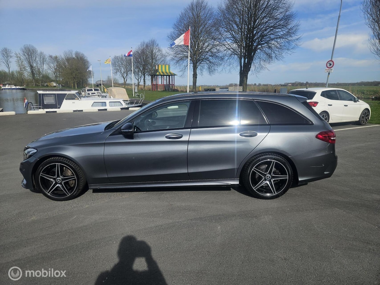 Mercedes-Benz C-klasse Estate - 250 Premium full options automaat