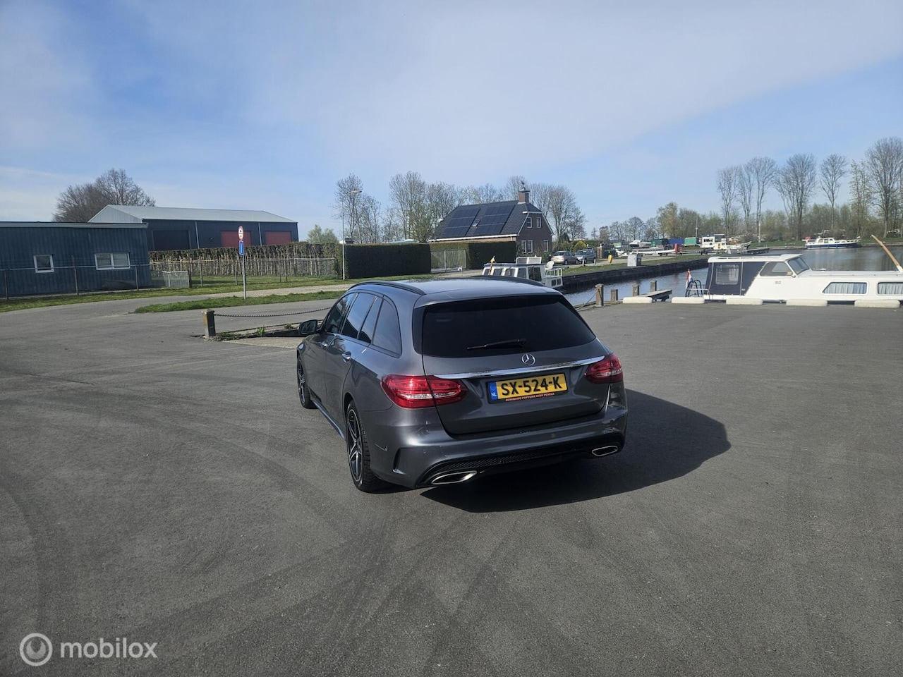 Mercedes-Benz C-klasse Estate - 250 Premium full options automaat