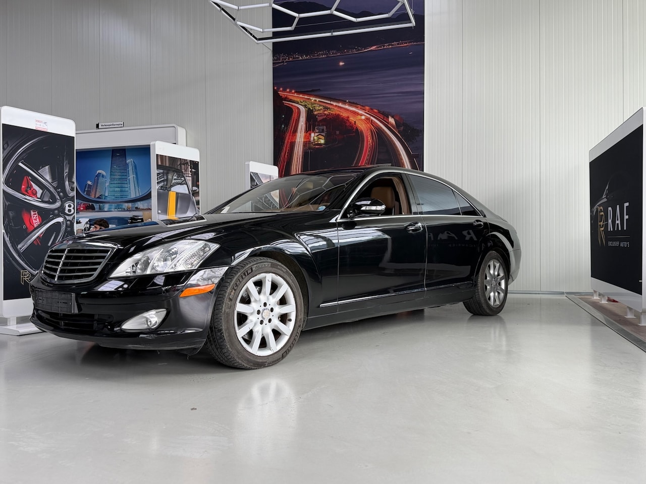 Mercedes-Benz S-klasse - 500 4-Matic S550 Automaat,65.000 KM - AutoWereld.nl