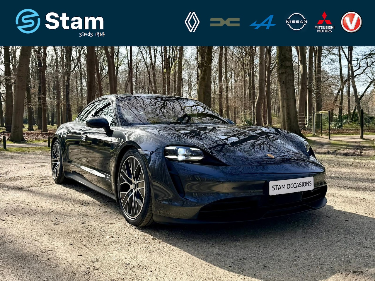 Porsche Taycan - 4S Performance 84 kWh Sport Chrono-pakket | BOSE | 360° Camera | Stoelverw. | Panoramadak - AutoWereld.nl