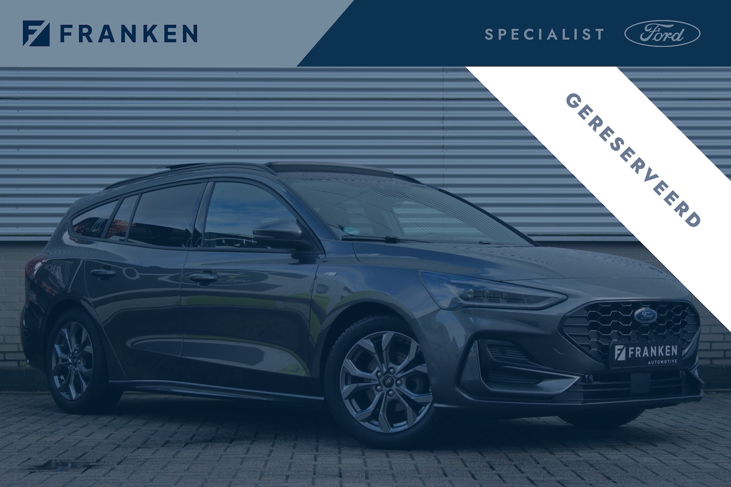 Ford Focus Wagon - 1.0 EcoBoost Hybrid 155PK ST Line X | Panoramadak | Trekhaak | Matrix | Sync4 - AutoWereld.nl