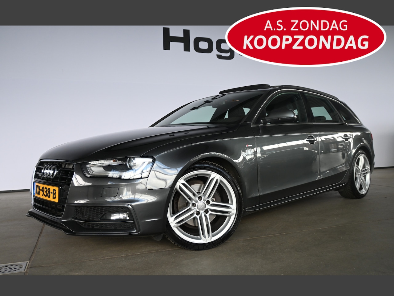 Audi A4 Avant - 3.0 TDI quattro 3x S-Line Clima Adaptief Panoramadak Stoelverwarming Goed Onderhouden! Inr - AutoWereld.nl